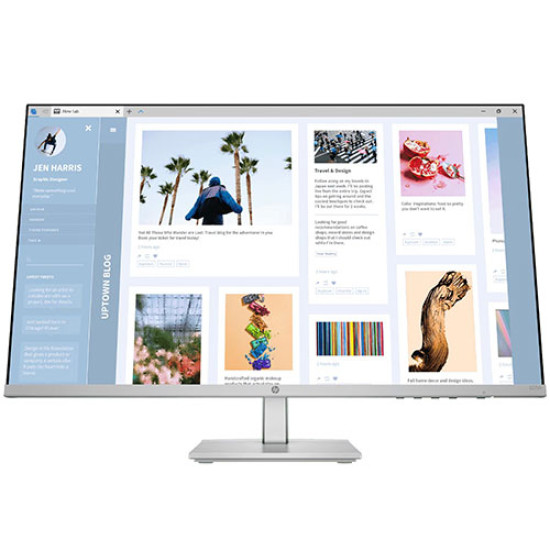 HP Series 5 27 inch FHD Height Adjust Monitor 527sh (94C51A6)