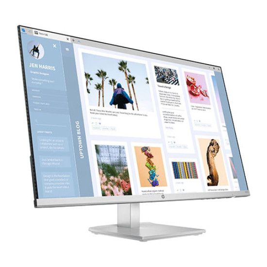 HP Series 5 27 inch FHD Height Adjust Monitor 527sh (94C51A6)