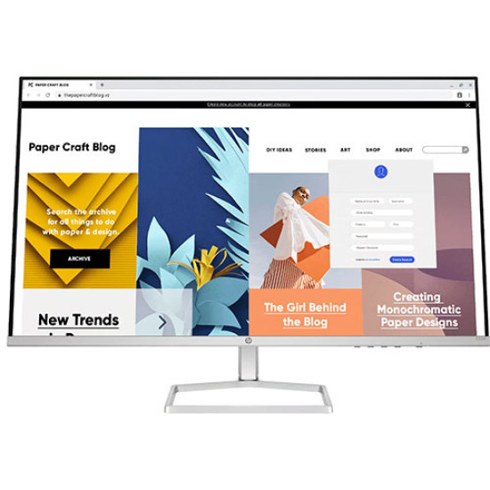 HP Series 5 31.5 inch FHD Monitor 532sf (94F51AA)