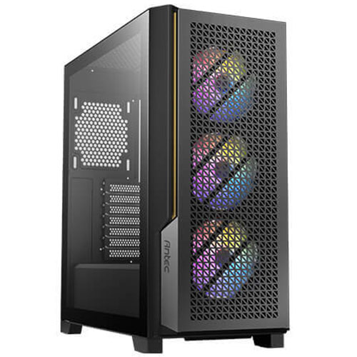 Antec P20C ARGB E-ATX Mid Tower Cabinet Black