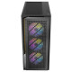 Antec P20C ARGB E-ATX Mid Tower Cabinet Black