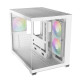 Gamdias AURA GC10M V2 WH ARGB Micro Tower Cabinet