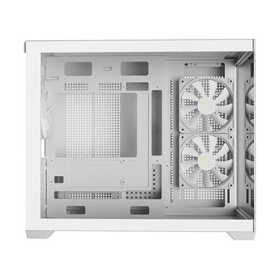 Gamdias AURA GC10M V2 WH ARGB Micro Tower Cabinet