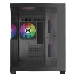 Gamdias AURA GC10M V2 ARGB Black Micro Tower Cabinet