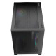 Gamdias AURA GC10M V2 ARGB Black Micro Tower Cabinet
