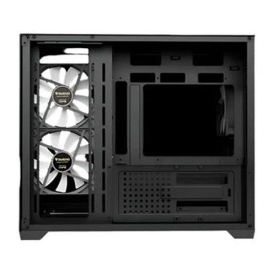 Gamdias AURA GC10M V2 ARGB Black Micro Tower Cabinet