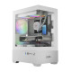 Gamdias AURA GC9M WH ARGB COMPACT PANORAMIC ARGB MICRO-TOWER CASE