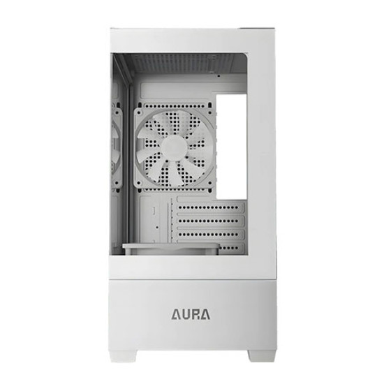 Gamdias AURA GC9M WH ARGB COMPACT PANORAMIC ARGB MICRO-TOWER CASE