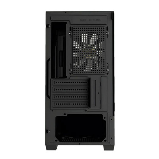 Gamdias AURA GC9M ARGB COMPACT PANORAMIC ARGB MICRO-TOWER CASE