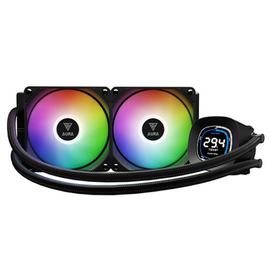 Gamdias AURA GL240 DIGITAL DIGITAL ARGB LIQUID COOLER