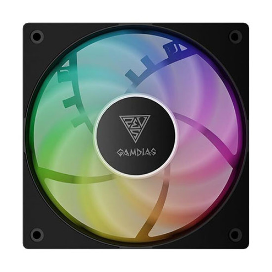 Gamdias NOTUS M1-1203 PWM 120mm 3 Fan Pack