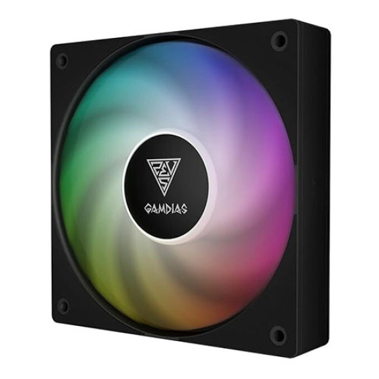 Gamdias NOTUS M1-1201 ARGB 120mm Fan