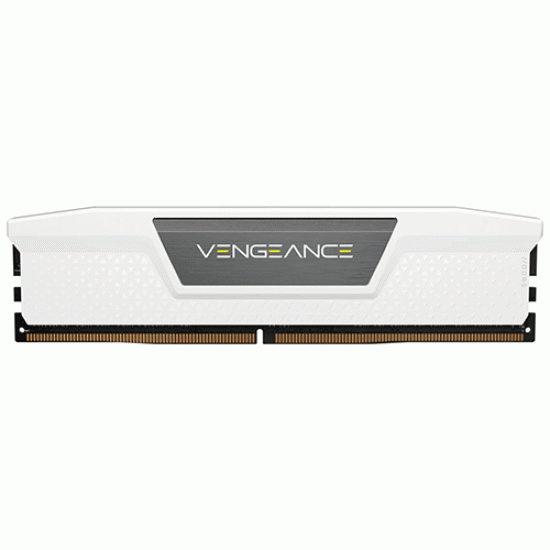 Corsair VENGEANCE 32GB (2x16GB) DDR5 DRAM 6000MT/s CL36 Memory Kit White (CMK32GX5M2E6000Z36W)