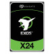 Seagate Exos X24 12TB Enterprise Hard Drive (ST12000NM002H)