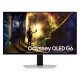 Samsung 27 inch Odyssey OLED G6 Gaming Monitor with 360 Hz (LS27FG602SWXXL)