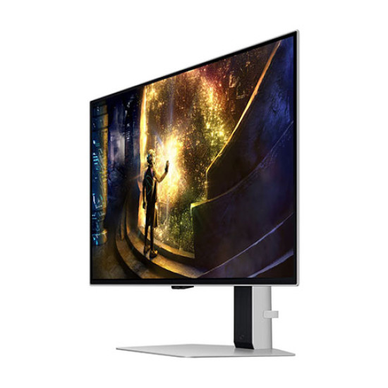 Samsung 27 inch Odyssey OLED G6 Gaming Monitor with 360 Hz (LS27FG602SWXXL)