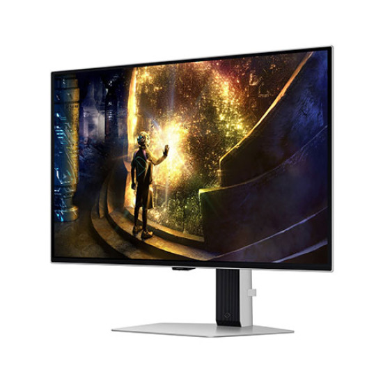Samsung 27 inch Odyssey OLED G6 Gaming Monitor with 360 Hz (LS27FG602SWXXL)