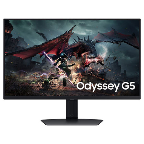 Samsung 27 inch Odyssey OLED G5 QHD 180Hz Gaming Monitor (LS27FG502SWXXL)