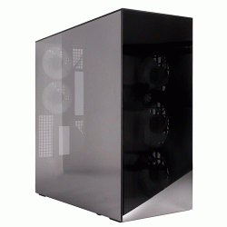 Arctic Xtender VG ARGB Mirror Black E-ATX Mid Tower Case (ACPCC00019A)