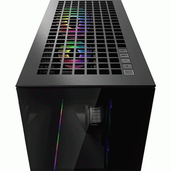 Arctic Xtender VG ARGB Mirror Black E-ATX Mid Tower Case (ACPCC00019A)