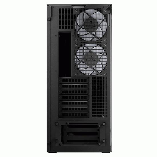 Arctic Xtender VG ARGB Mirror Black E-ATX Mid Tower Case (ACPCC00019A)