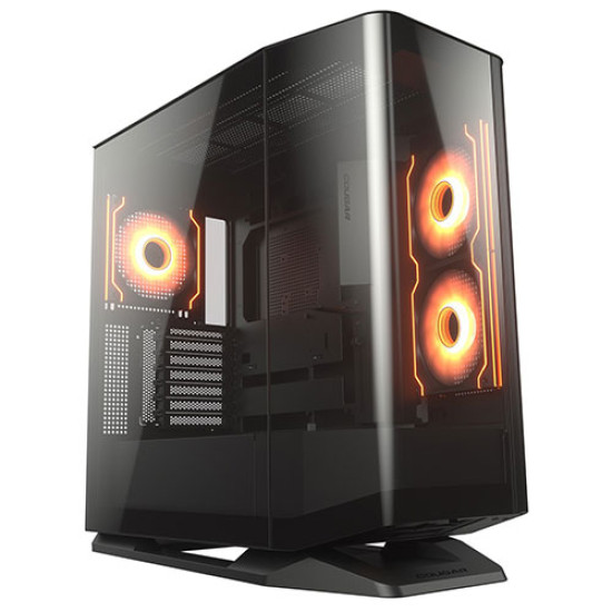 COUGAR FV270 RGB Black Mid Tower Case