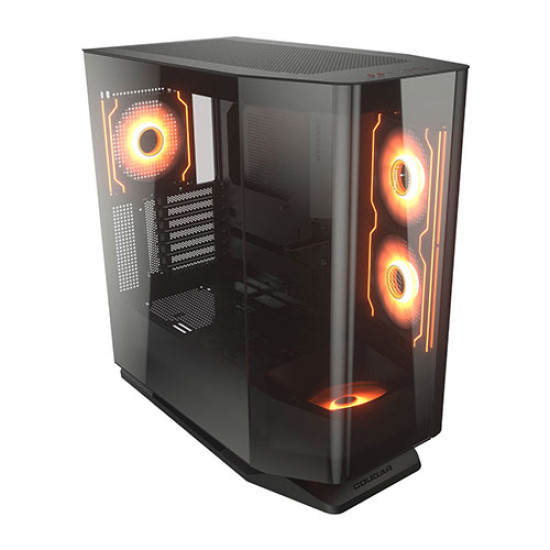 COUGAR FV270 RGB Black Mid Tower Case