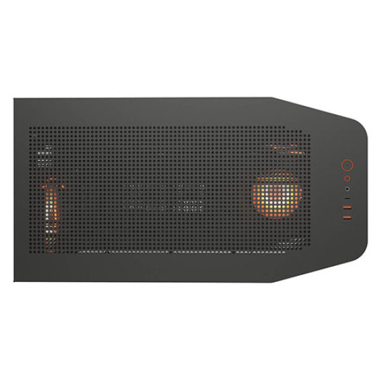 COUGAR FV270 RGB Black Mid Tower Case