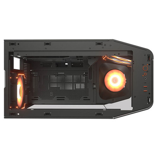COUGAR FV270 RGB Black Mid Tower Case
