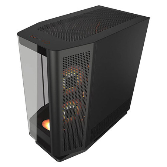 COUGAR FV270 RGB Black Mid Tower Case