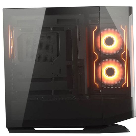COUGAR FV270 RGB Black Mid Tower Case
