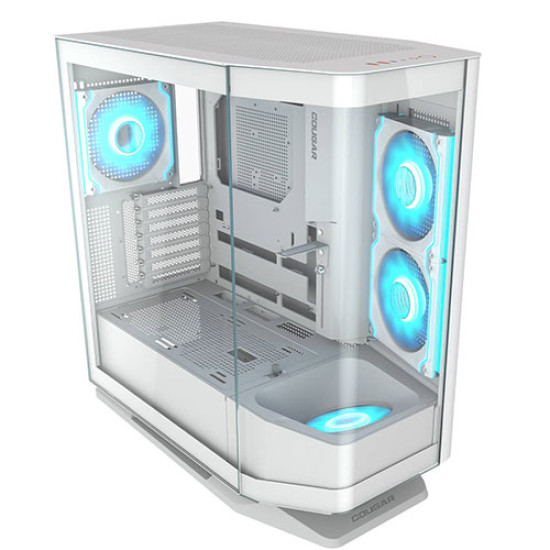 COUGAR FV270 RGB White Mid Tower Case