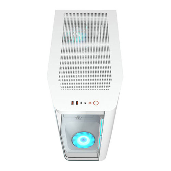 COUGAR FV270 RGB White Mid Tower Case