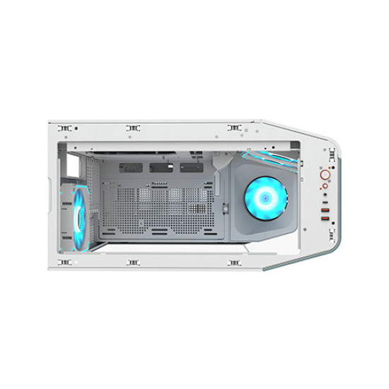 COUGAR FV270 RGB White Mid Tower Case