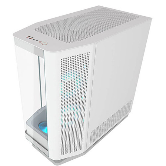 COUGAR FV270 RGB White Mid Tower Case