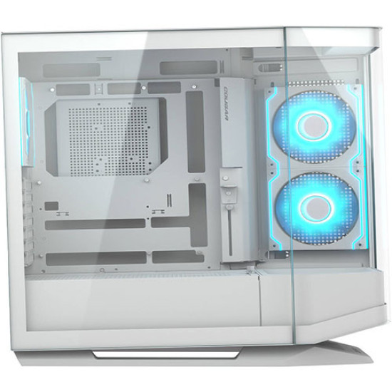 COUGAR FV270 RGB White Mid Tower Case