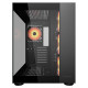 COUGAR FV150 RGB Black Mid Tower Dual Chamber PC Case