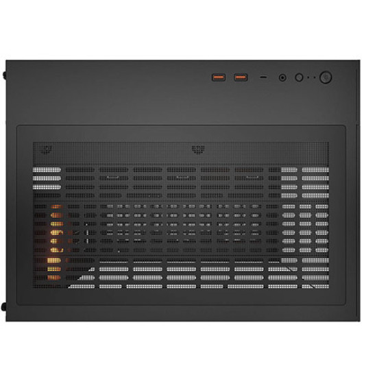 COUGAR FV150 RGB Black Mid Tower Dual Chamber PC Case