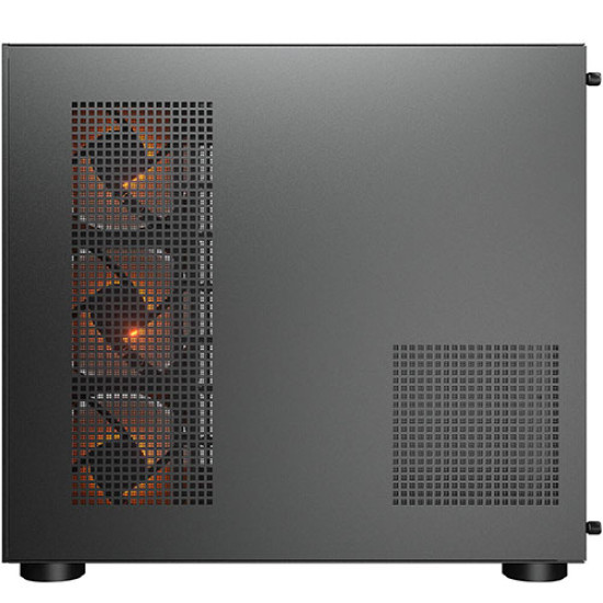 COUGAR FV150 RGB Black Mid Tower Dual Chamber PC Case