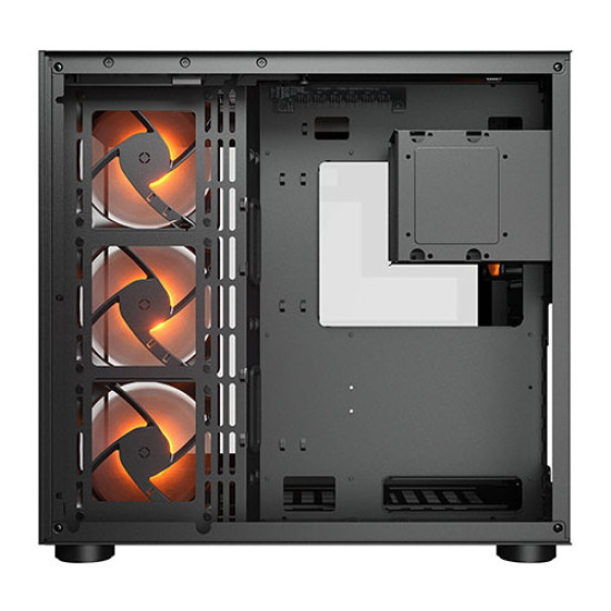 COUGAR FV150 RGB Black Mid Tower Dual Chamber PC Case