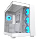 COUGAR FV150 RGB White Mid Tower Dual Chamber PC Case