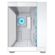 COUGAR FV150 RGB White Mid Tower Dual Chamber PC Case