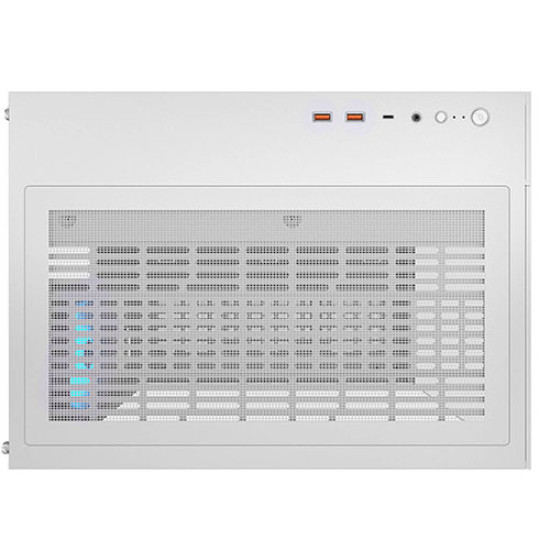 COUGAR FV150 RGB White Mid Tower Dual Chamber PC Case