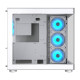 COUGAR FV150 RGB White Mid Tower Dual Chamber PC Case