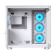 COUGAR FV150 RGB White Mid Tower Dual Chamber PC Case