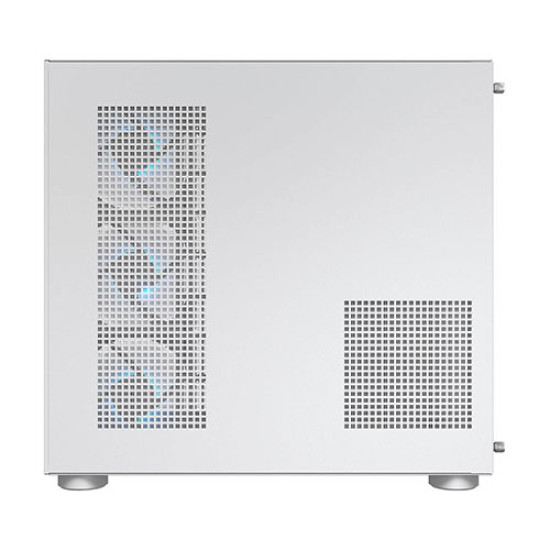 COUGAR FV150 RGB White Mid Tower Dual Chamber PC Case