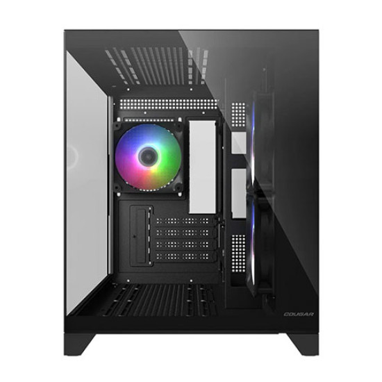 Cougar FV150 mini RGB Black Mini Tower Cabinet