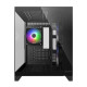 Cougar FV150 mini RGB Black Mini Tower Cabinet