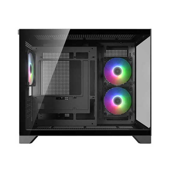 Cougar FV150 mini RGB Black Mini Tower Cabinet