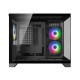 Cougar FV150 mini RGB Black Mini Tower Cabinet